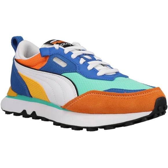 Puma | Shoes | Puma Toddler Boys Rider Fv Future Vintage Lace Up ...